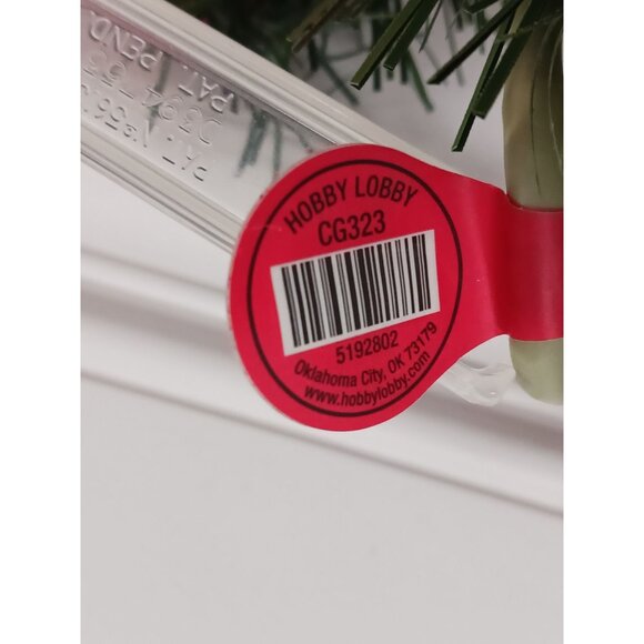 Hobby Lobby Garland Approximately 6ft Long CG323 - Picture 6 of 7